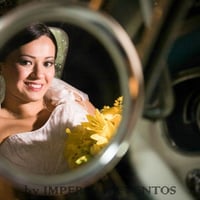 Sessão de fotos da Noiva - Império H