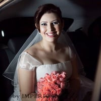 Sessão de fotos da noiva - Império H