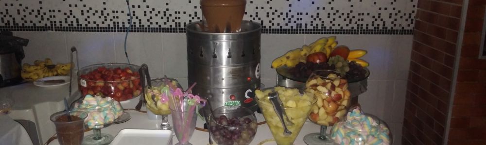 Cascata De Chocolate