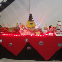 cascata de chocolate Planet kids