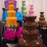 Cascata de chocolate
