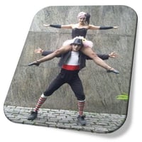 Duo Acrobático para eventos, casamentos e 15 anos;