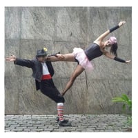 Duo Acrobático para eventos, casamentos e 15 anos;