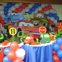 Mesas dos Carros em espumas