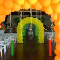 Arco de Balões, entrada ou mesas