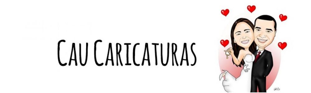 Caricatura sob encomenda