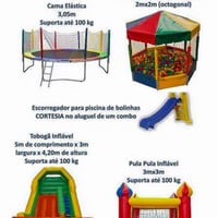 Brinquedos para alugar