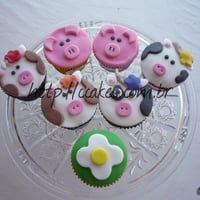 Cupcakes fazendinha