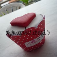 Cupcake - cuore