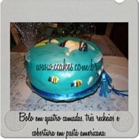 Bolo mergulhador