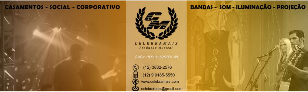 CelebraMais - Produção Músical