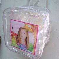 Mochilinha com foto