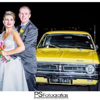 Pose com carro