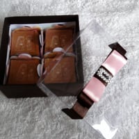 Caixa para quatro doces
