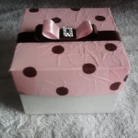 Caixa para um cupcake