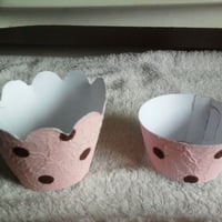 capa/barrado para cupcake