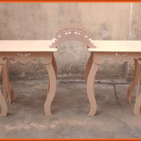 Mesa provençal com ponte