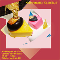 Aula de Bombons Coloridos. Venha participe Você também. INF: 44-9844-7319