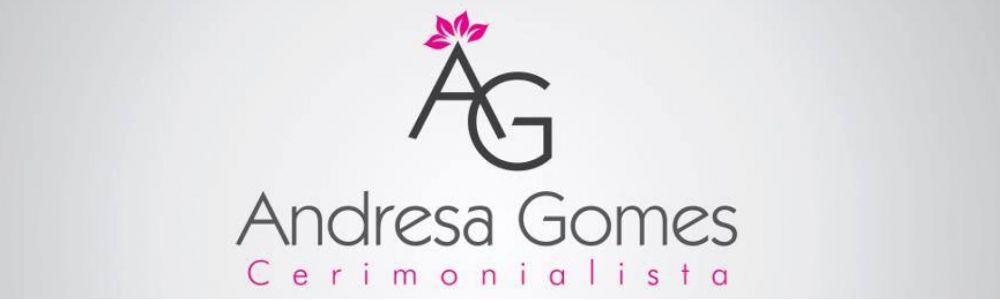 Cerimonialista Andresa Gomes