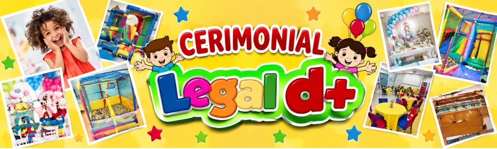 Cerimonial e Buffet Infantil Legal D+
