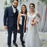 Elaine e Rafael