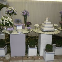 Topo de Bolo do Casamento da Mariza
