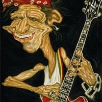 Kate Richards, gutarrista do Rolling Stones