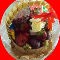 Cesta Frutas Vermelhas