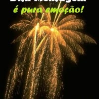 mensagem ao vivo