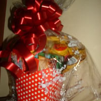 cestas em cachepot a partir de R$ 25,00