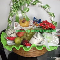 Cesta de café  da manhã