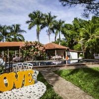 DECORAÇÃO DE CASAMENTO NA CHACARA