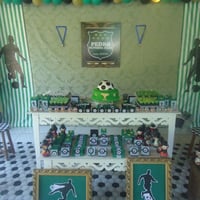 Festa de futebol do Pedro