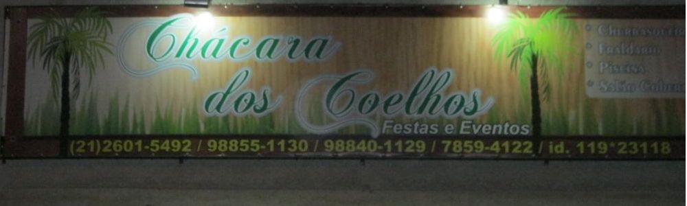 Salão De Festas Chácara Dos Coelhos