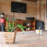 Palco do salão de festas