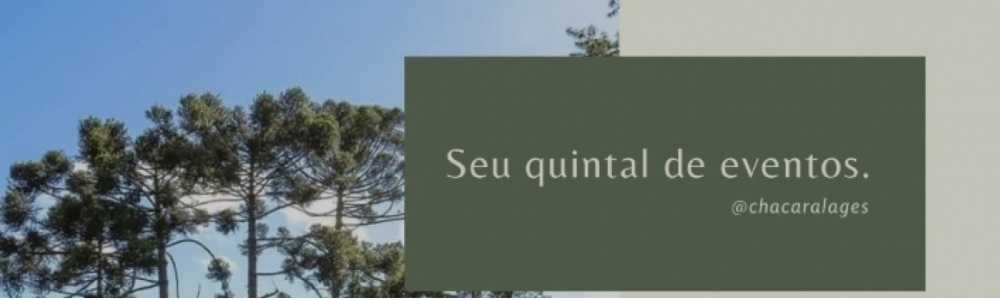 Quintal para eventos