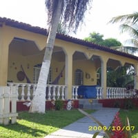 Casa principal com suíte