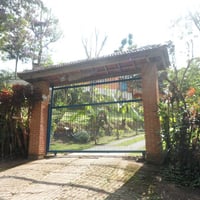 Entrada da chácara