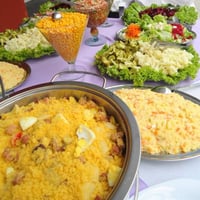 mesa de churrasco