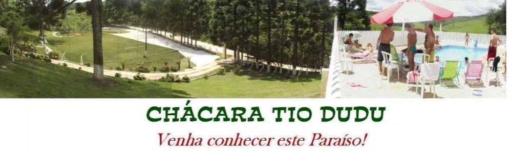 Chácara para eventos tio dudu .