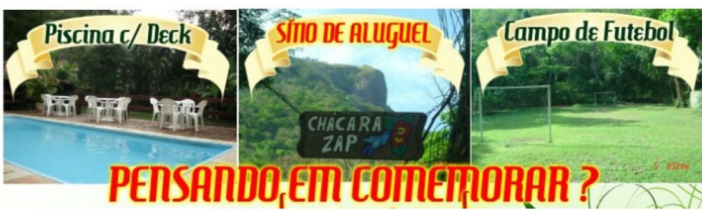 Chácara Zap - Sítio de Aluguel Niterói Festas Eventos Carnaval