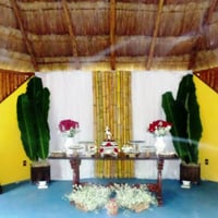 Quiosque decoração
