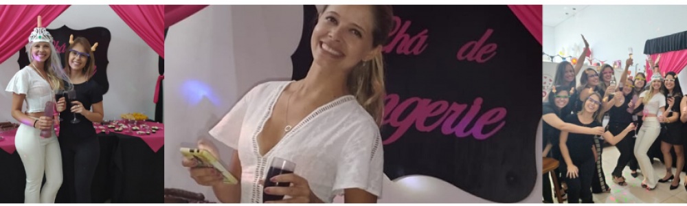 O melhor Chá de Lingerie Em Goiânia