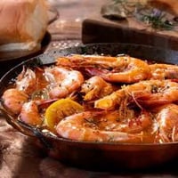 Barbacued Shrimp (New Orleans)
