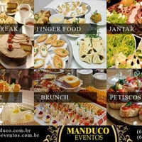 Buffet Coffee Break e Coquetel