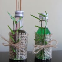 Kit Mini difusor e sabonete líquido (ou álcool em gel)