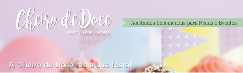 Doces personalizados para festa