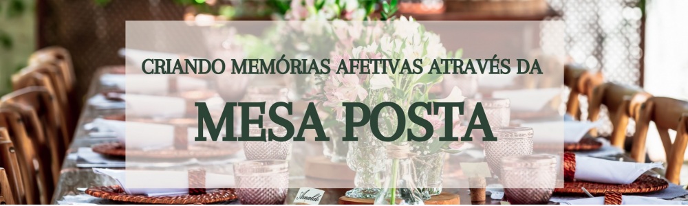 Serviço de Montagem e Aluguel Mesa Posta