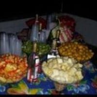 Uma bela mesa de roska!