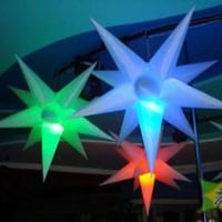 Sputnik Estrela- Luz verde / Luz Negra